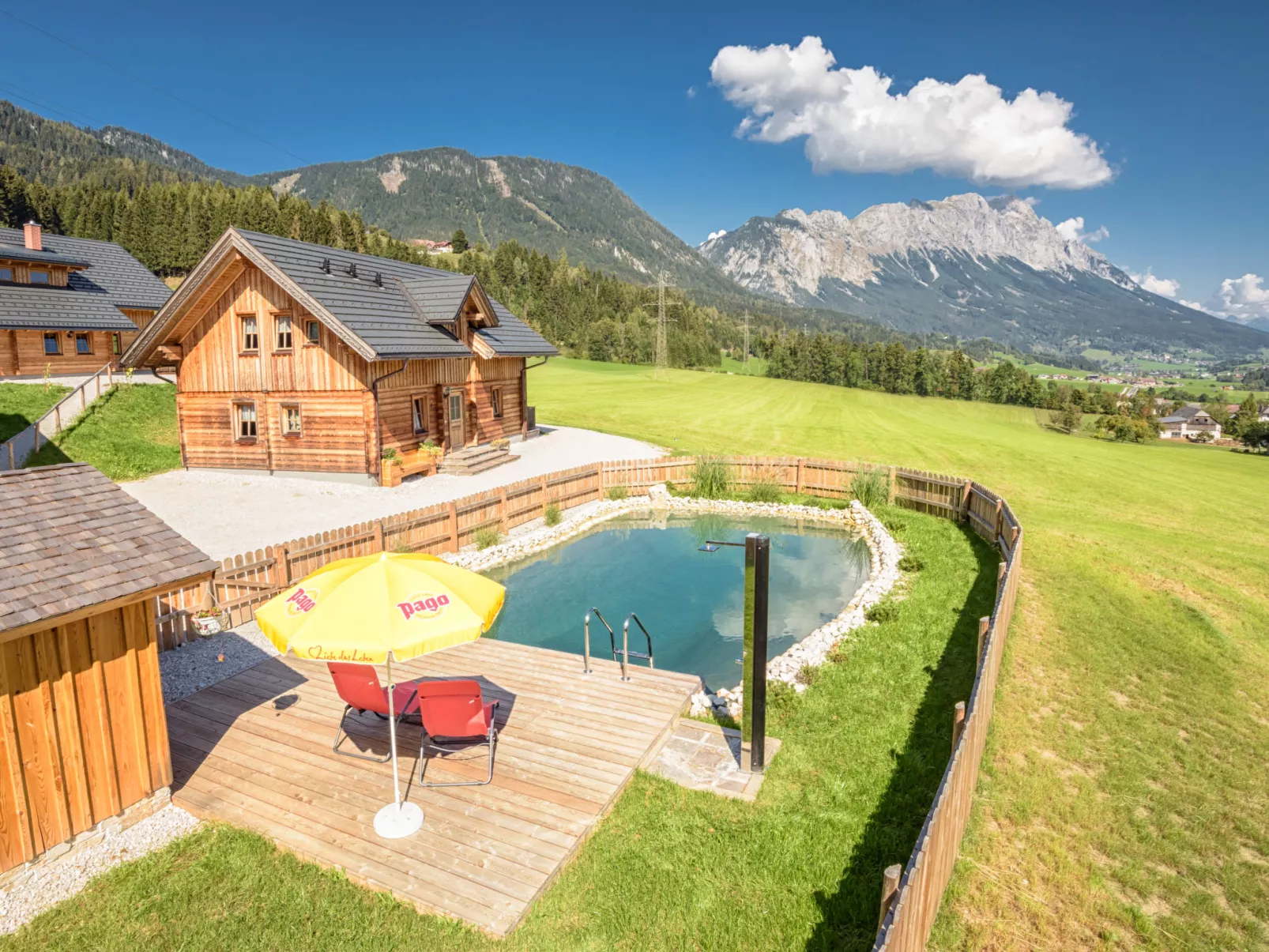 Grimmingblickhütte-Buiten