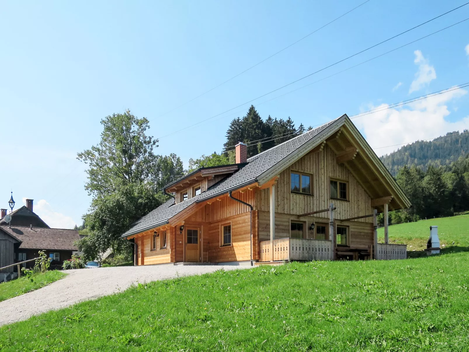 Grimmingblickhütte-Buiten