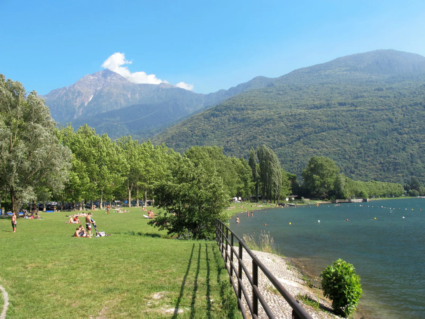 La Fiorita-Omgeving