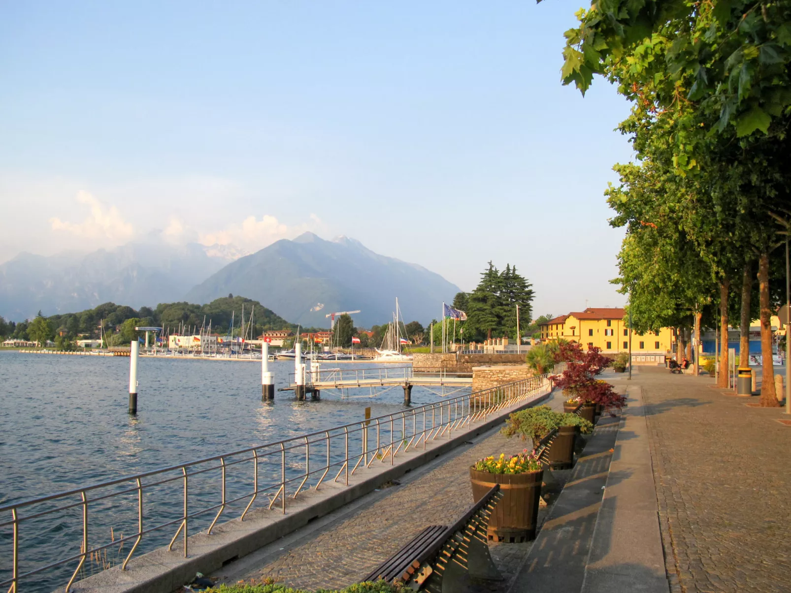 La Fiorita-Omgeving