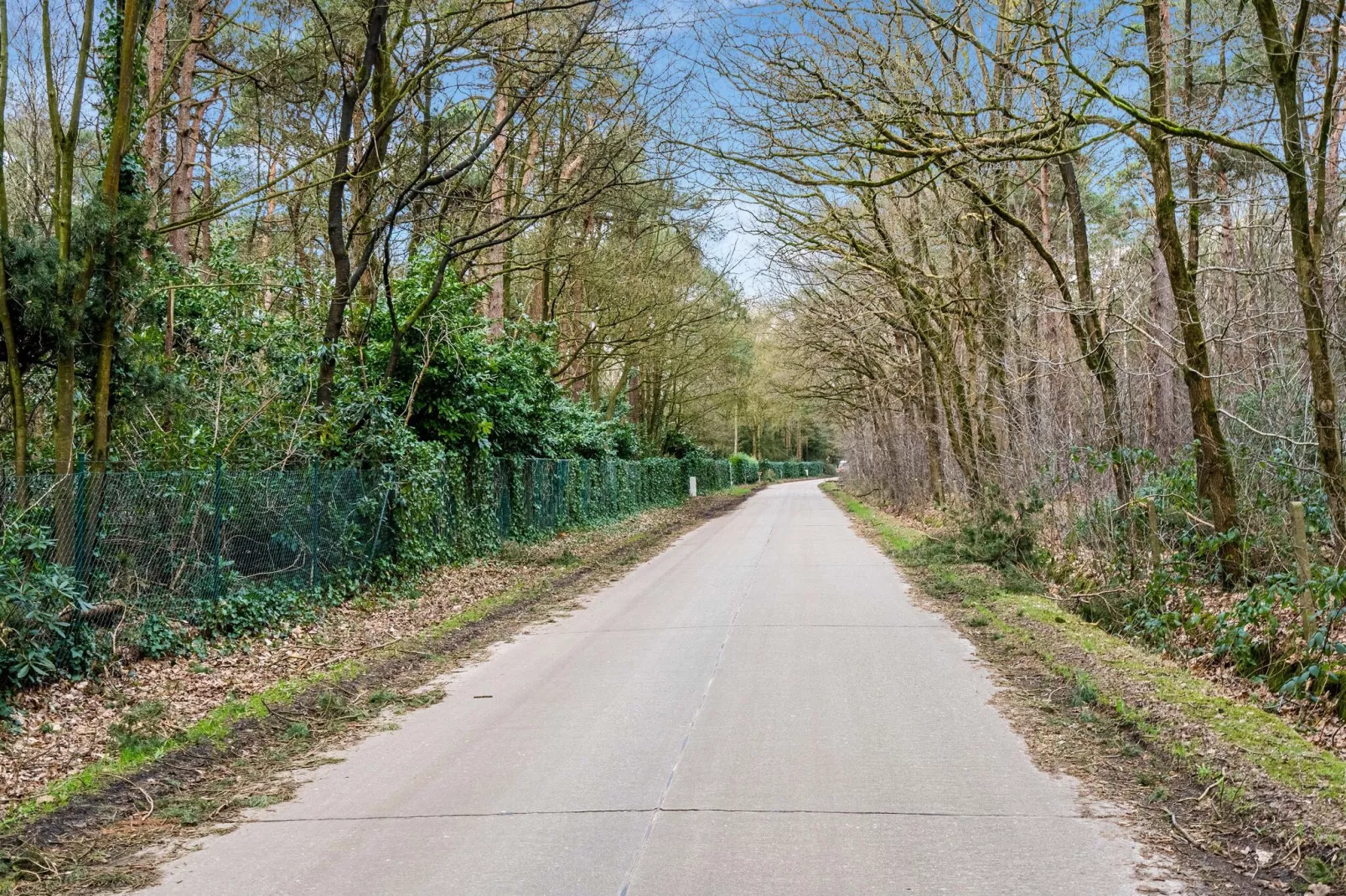 Buiten Huis-Gebieden zomer 5km