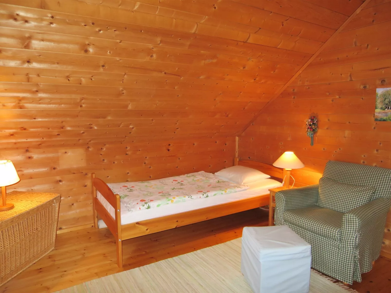 Simons Blockhütte-Binnen