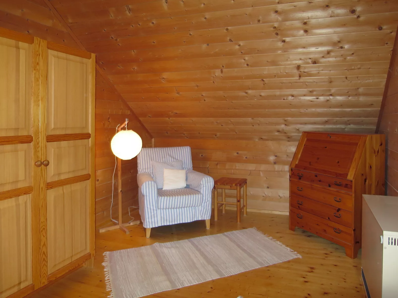 Simons Blockhütte-Binnen