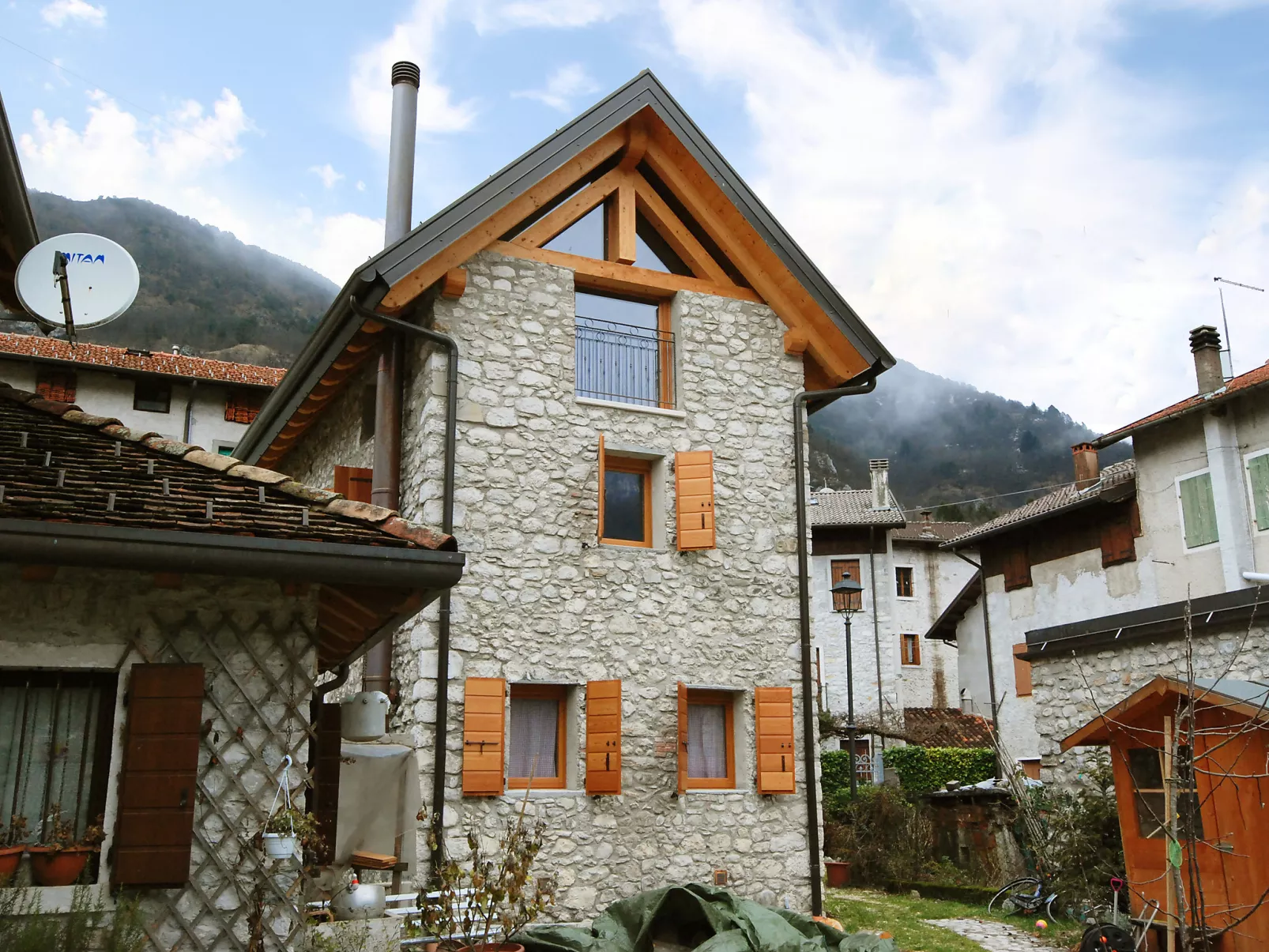 Albergo Diffuso - Cjasa de Barce