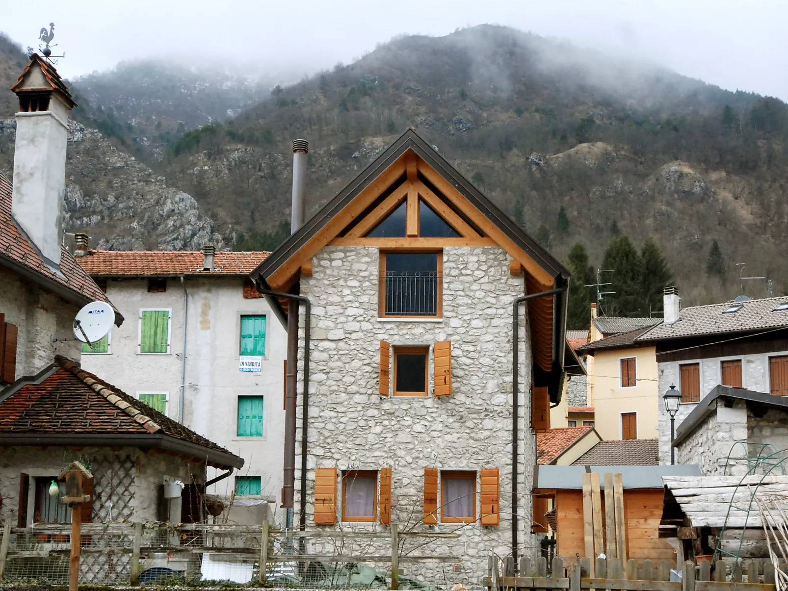 Albergo Diffuso - Cjasa de Barce-Buiten