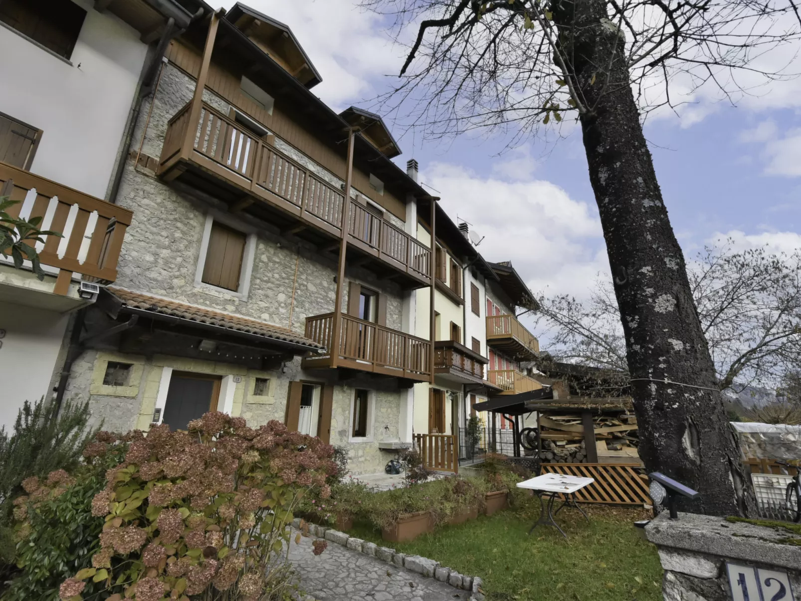 Albergo Diffuso - Cjasa de Pagnocca-Buiten