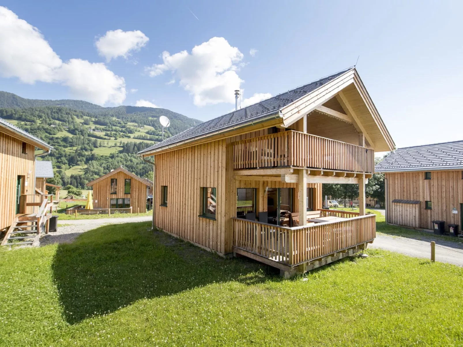 Chalet ECO 70/6P-Buiten