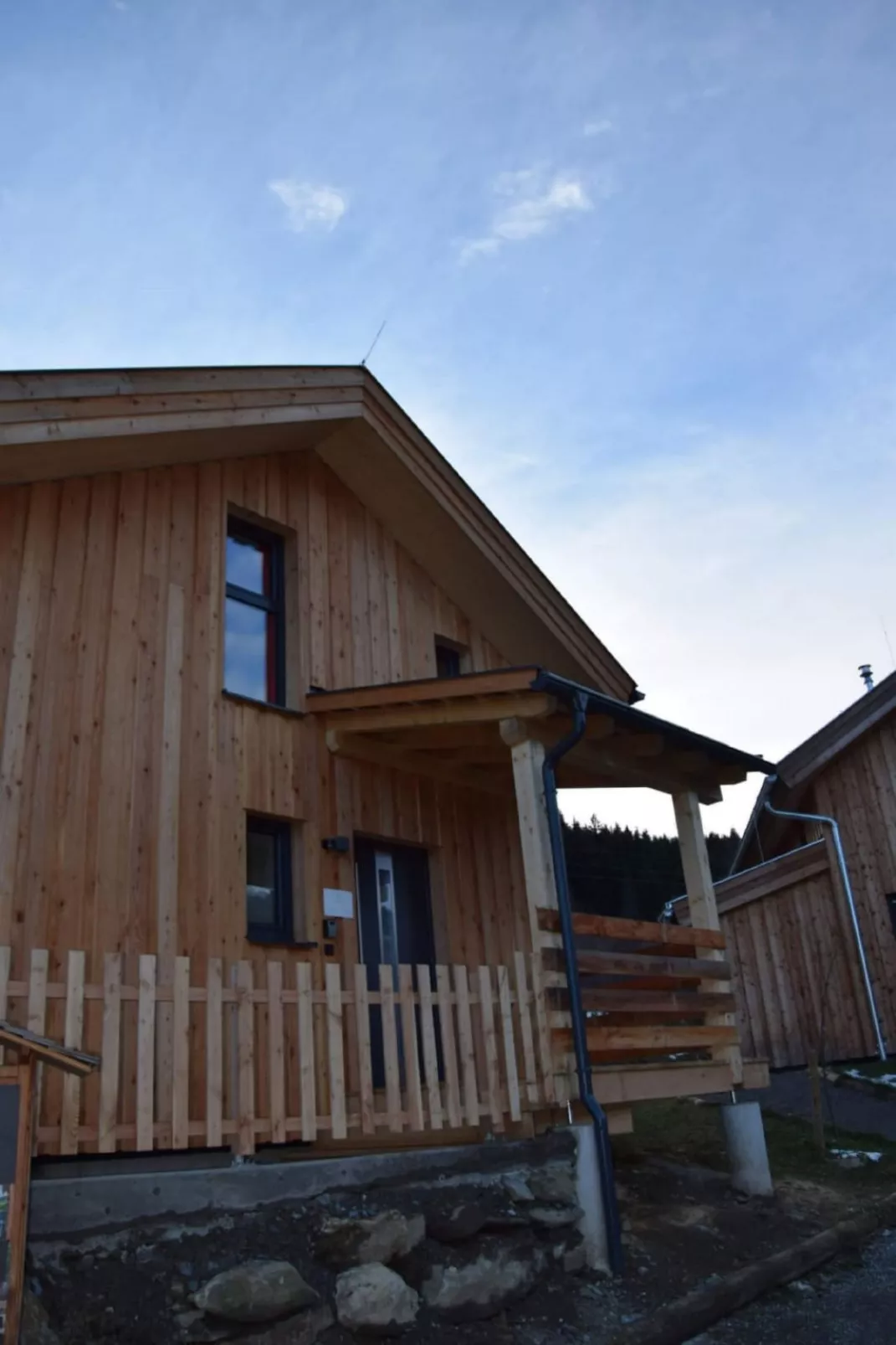 Chalet ECO 70/6P-Buiten