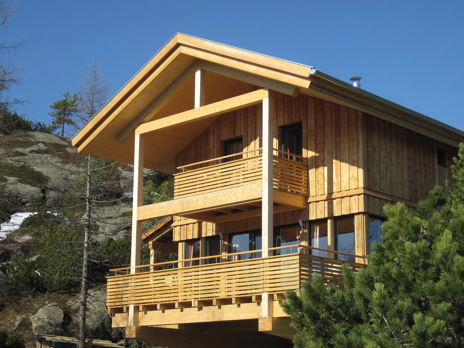 47# mit IR-Sauna& Sprudelbad Innen-Buiten