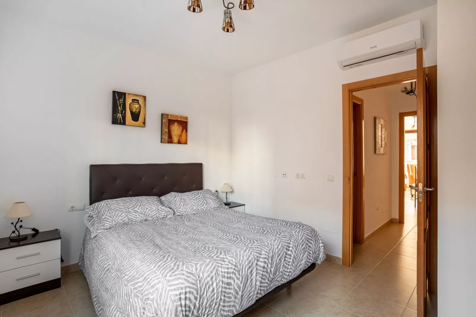 Coqueto apartamento en Aguadulce-Slaapkamer