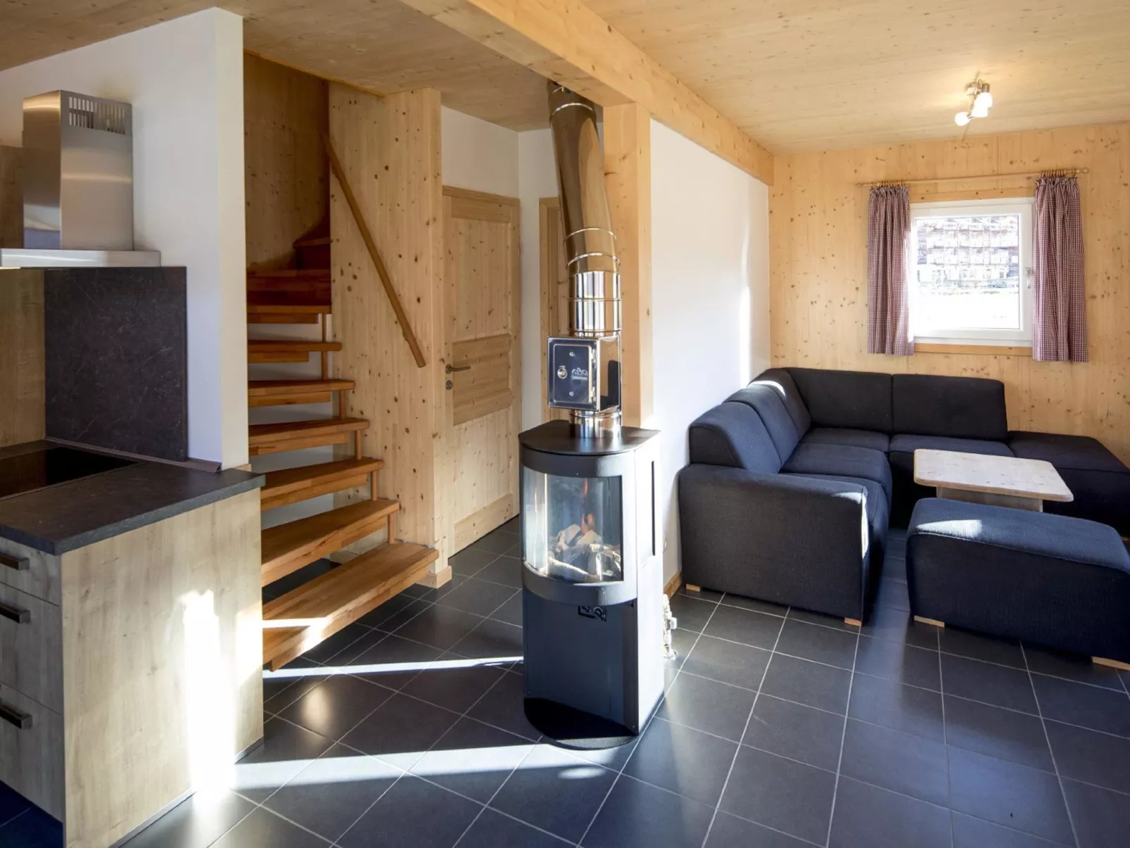 Chalet 70 de Luxe, 6P-Binnen