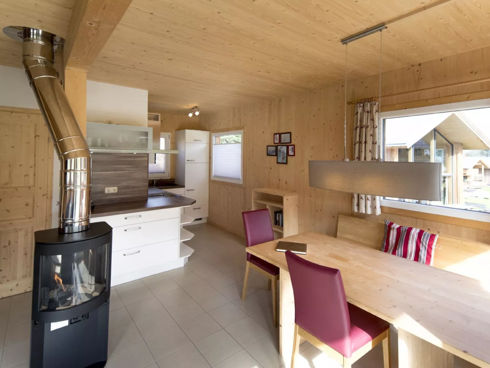 Chalet 70 de Luxe, 6P-Binnen