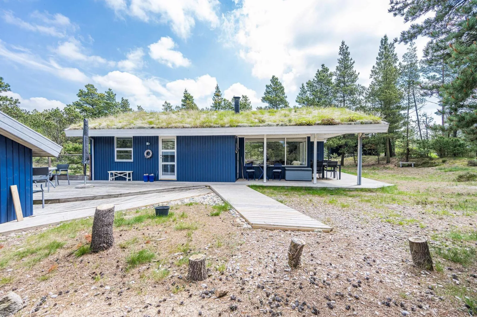 5 persoons vakantie huis in Nørre Nebel-Buitenlucht