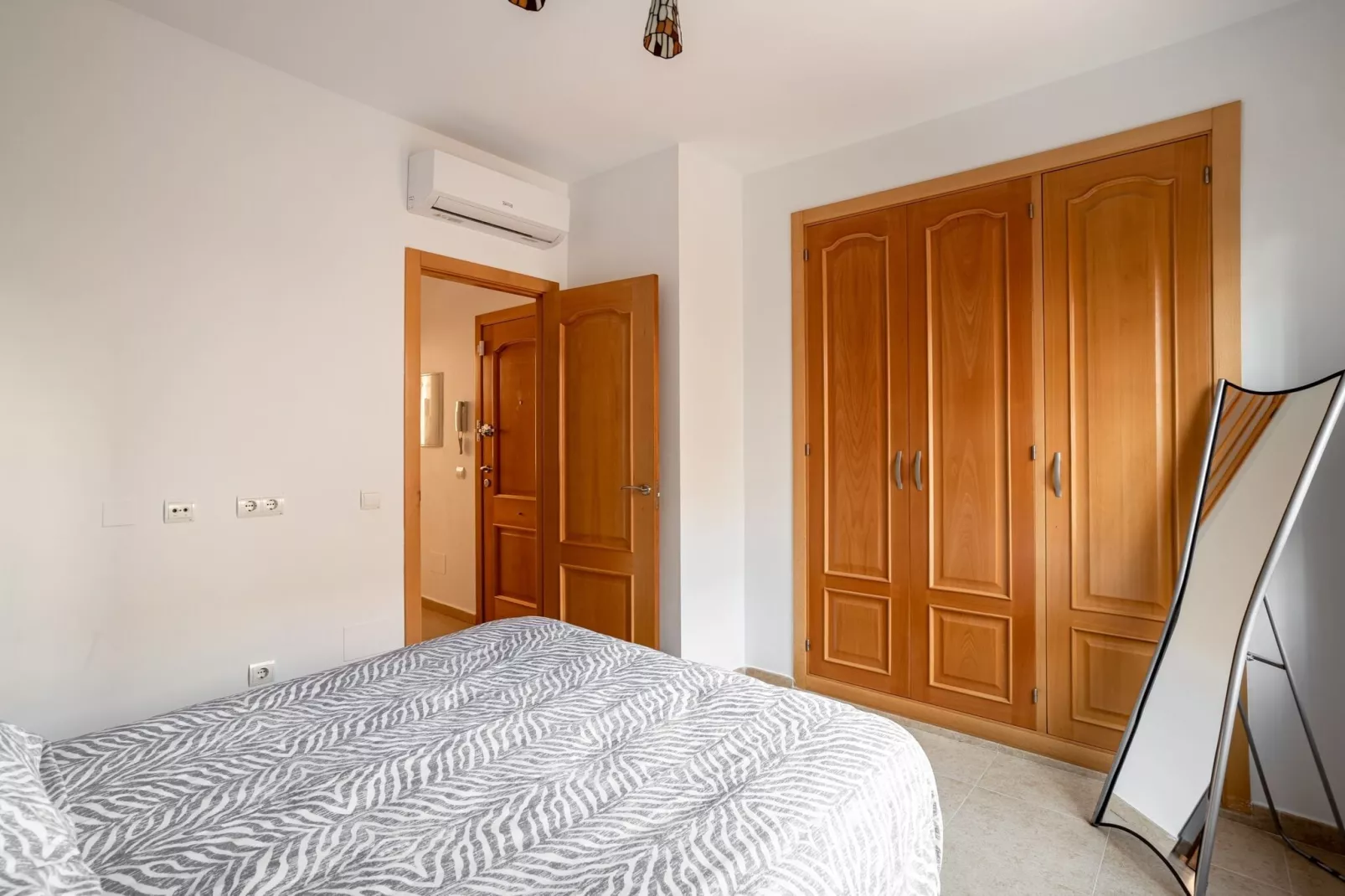 Coqueto apartamento en Aguadulce-Slaapkamer