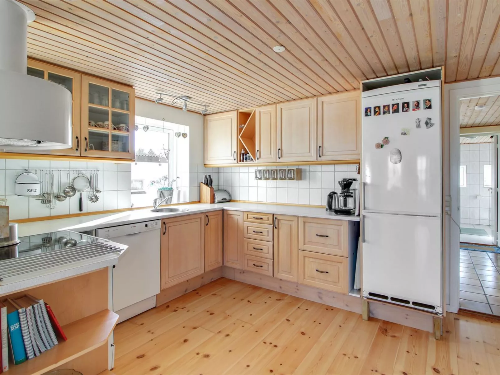 "Stavn" - 20m from the sea-Binnen