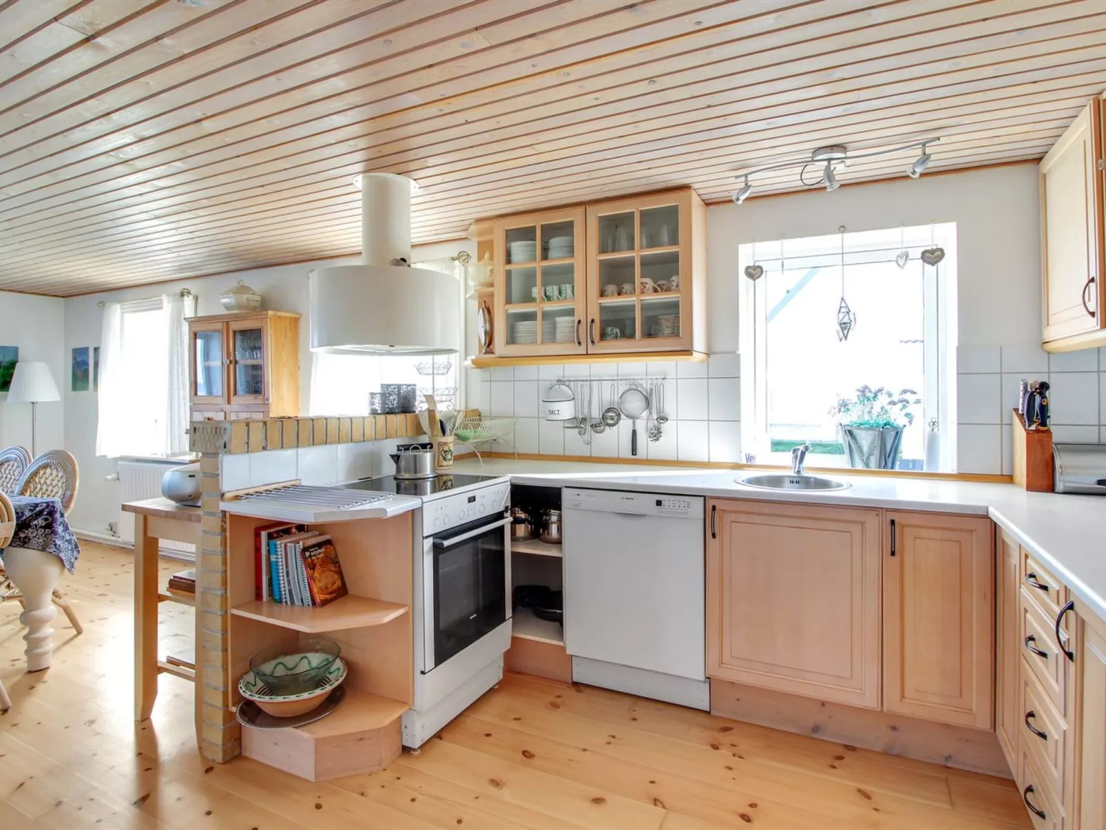 "Stavn" - 20m from the sea-Binnen