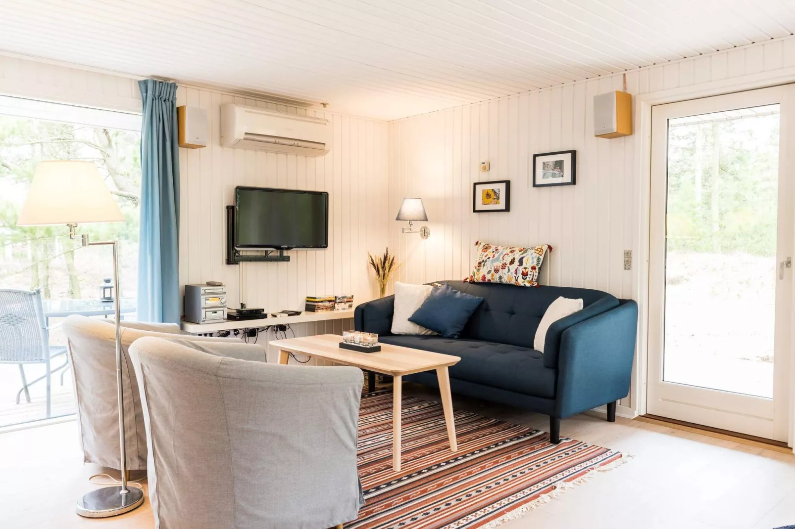6 persoons vakantie huis op een vakantie park in Nørre Nebel-Binnen