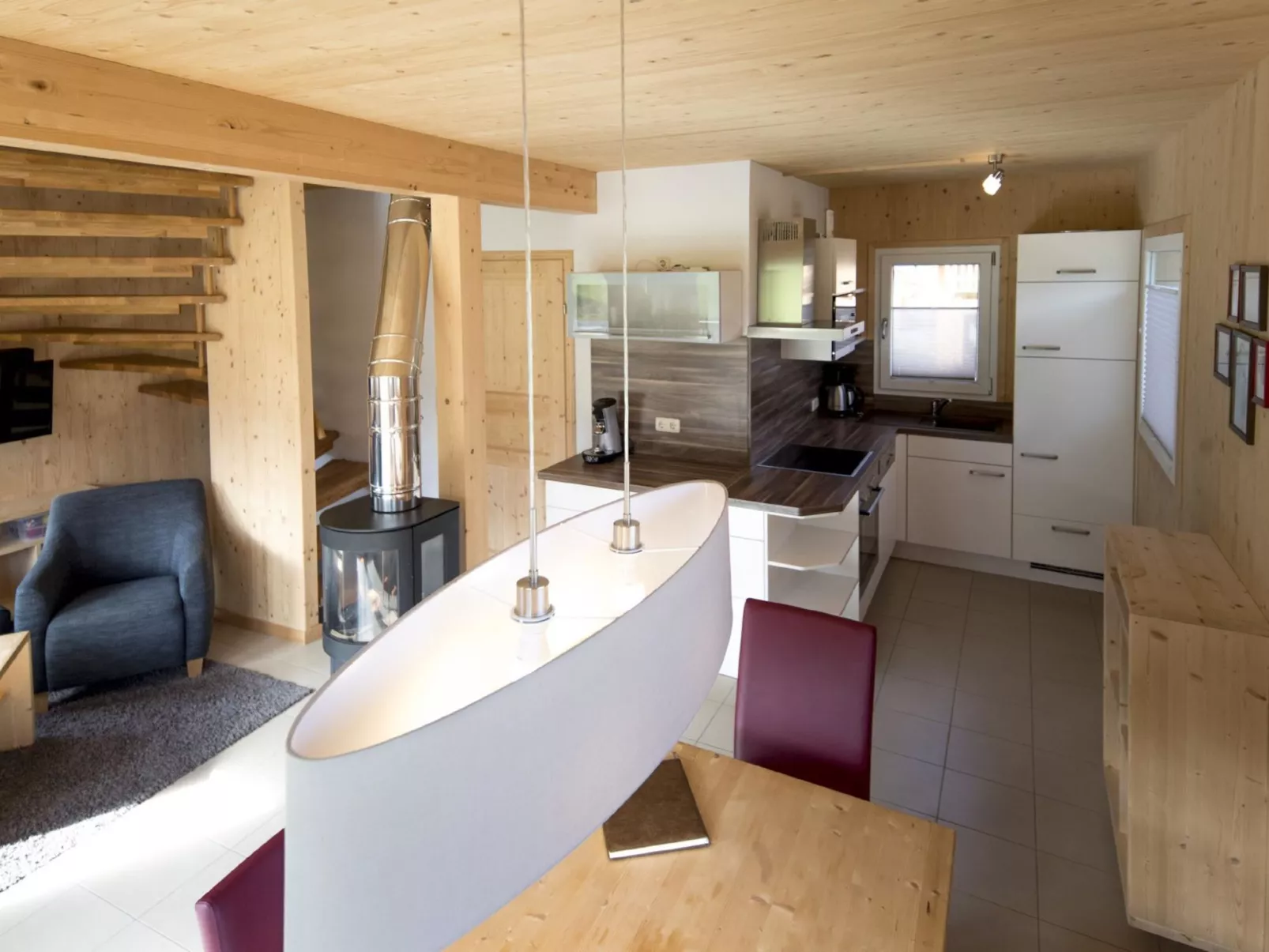 Chalet 70 de Luxe, 6P-Binnen