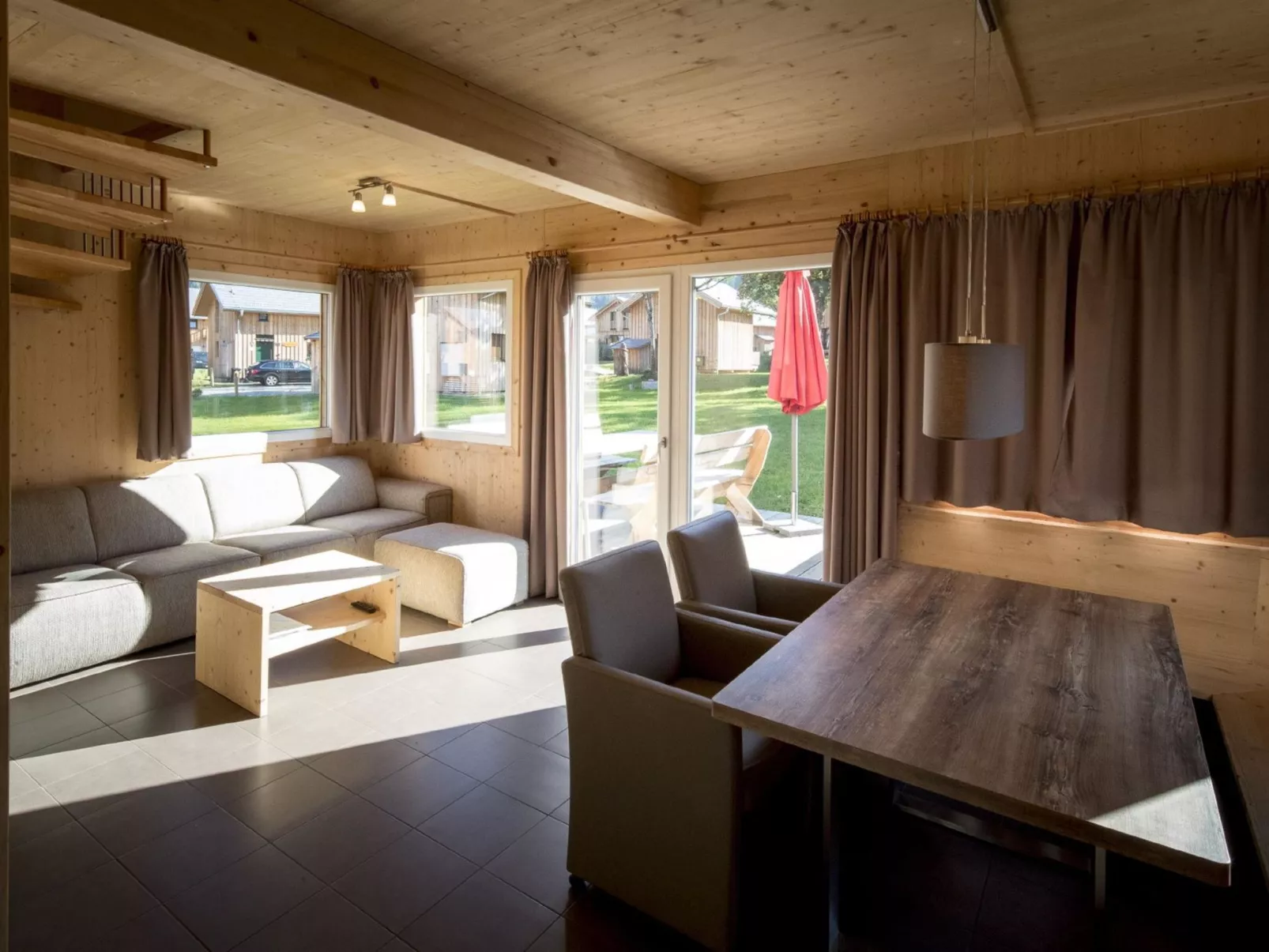 Chalet 70 de Luxe, 6P-Binnen