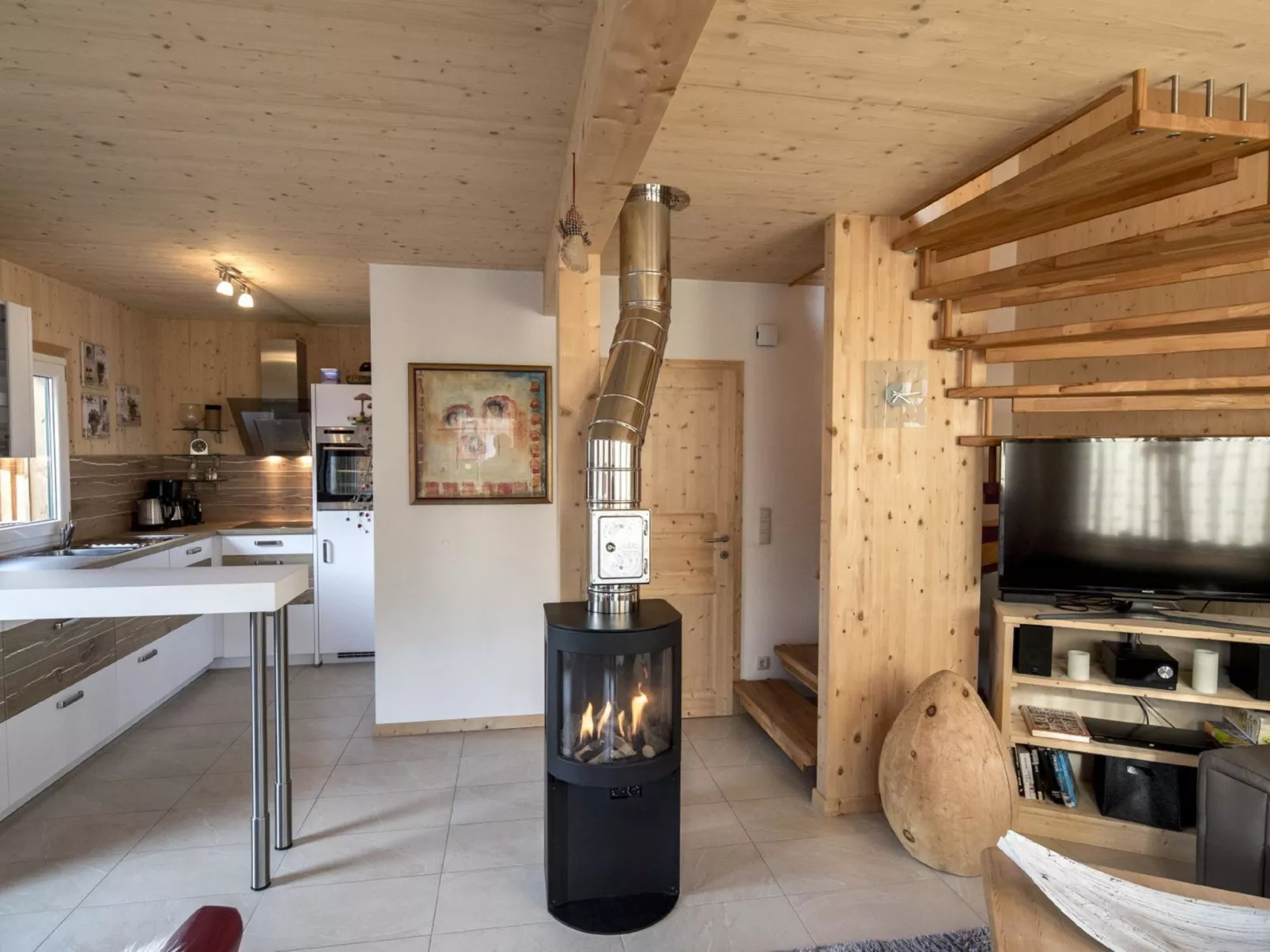 Chalet 70 de Luxe, 6P-Binnen