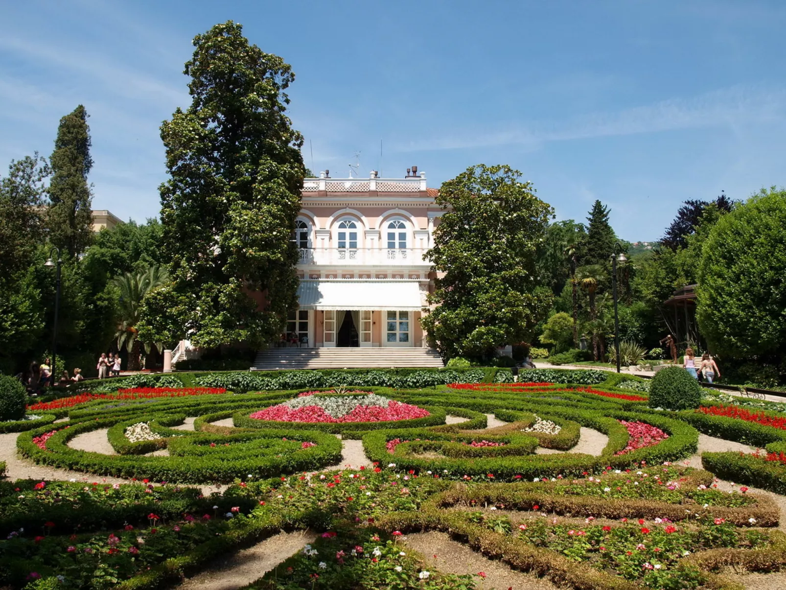 Villa Orhidea-Buiten