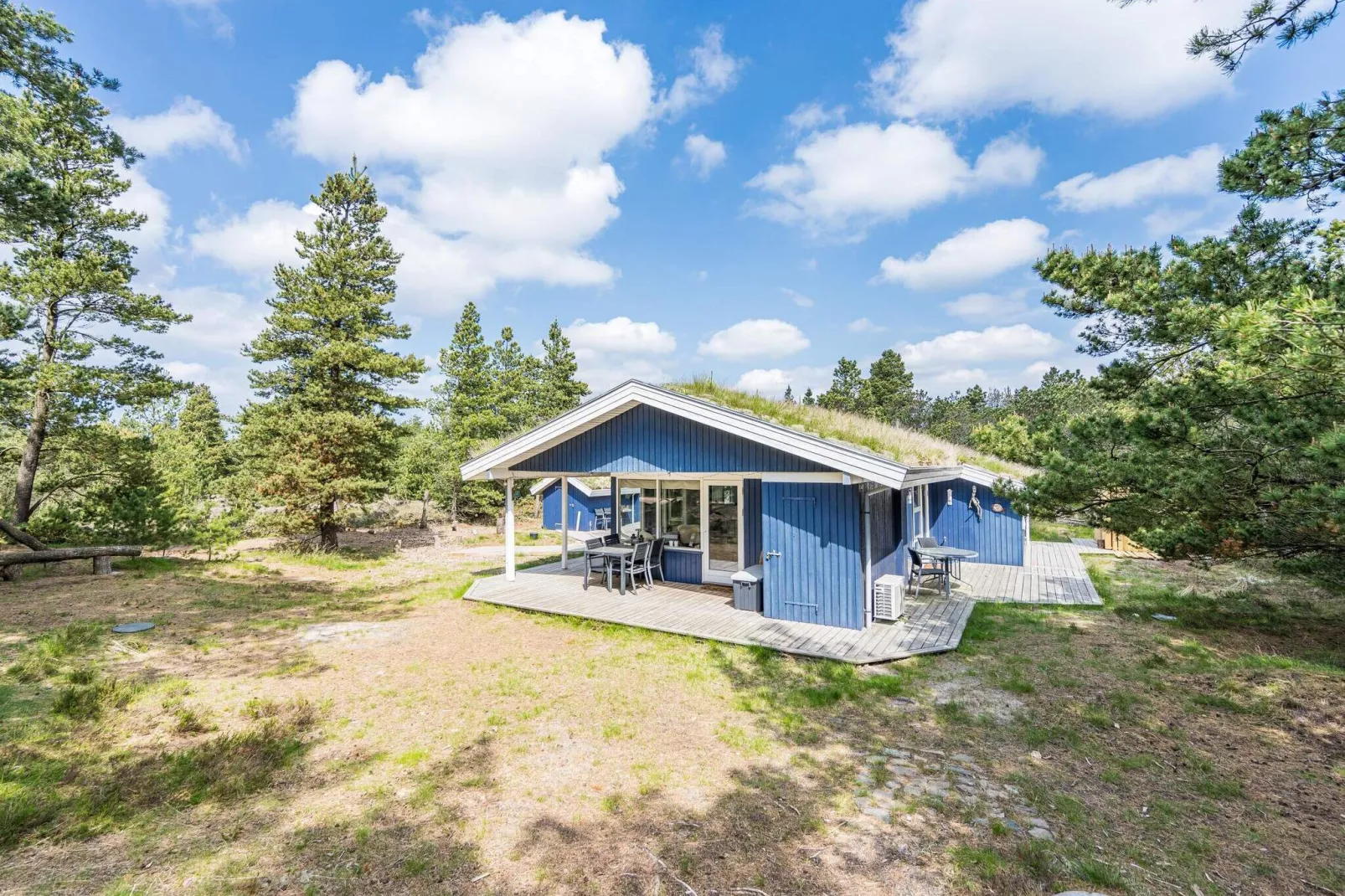 6 persoons vakantie huis op een vakantie park in Nørre Nebel-Buitenlucht