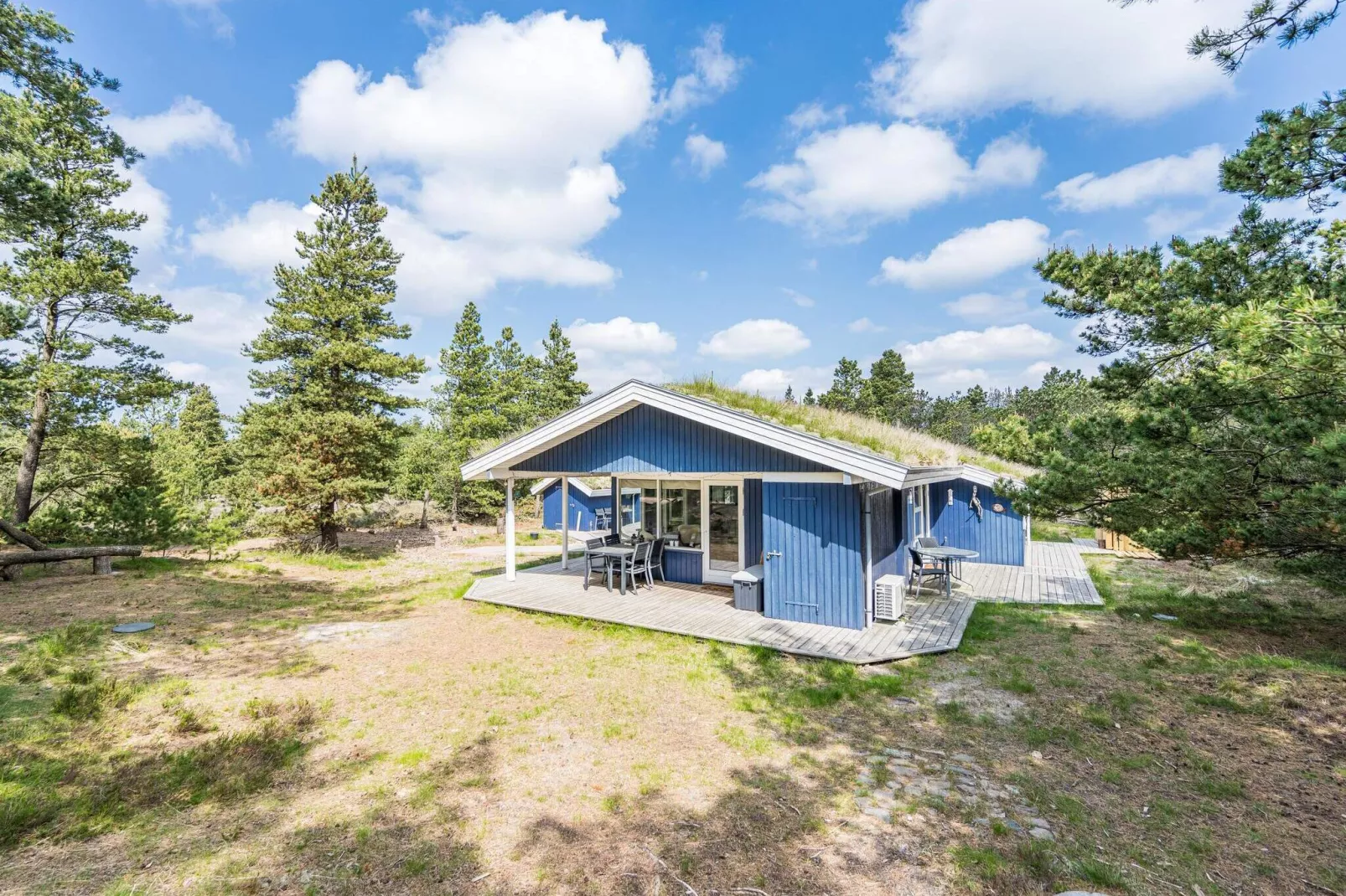 5 persoons vakantie huis in Nørre Nebel-Buitenlucht