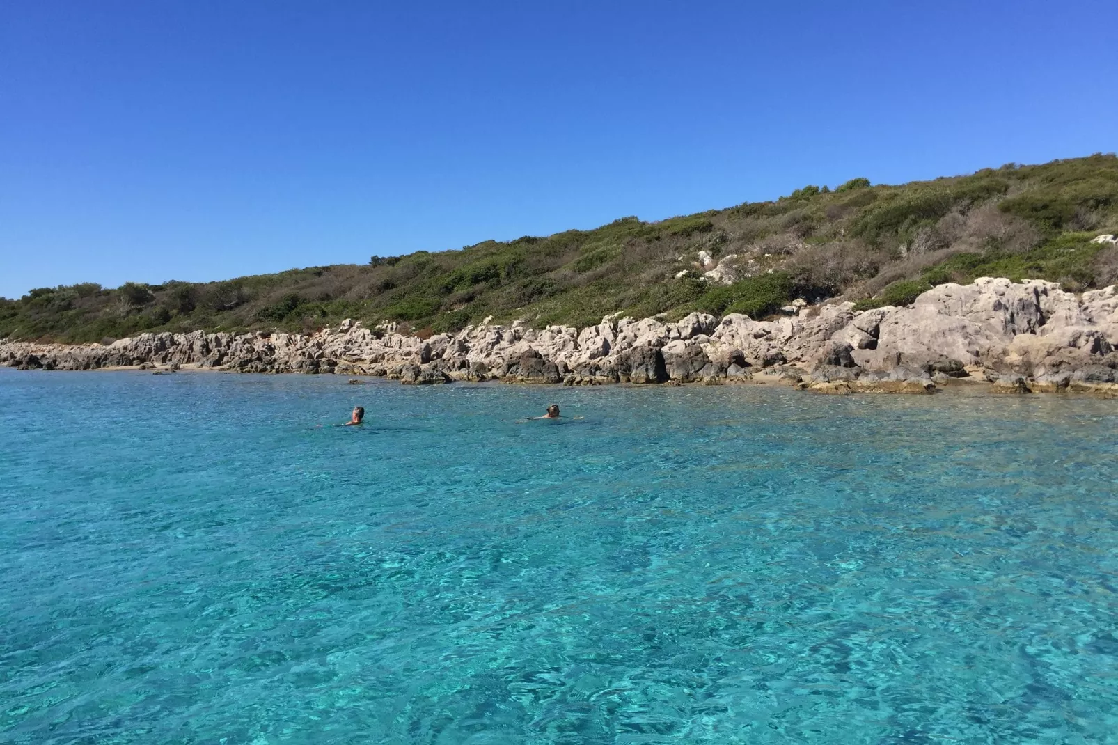 Villa Kamaria-Gebieden zomer 1km