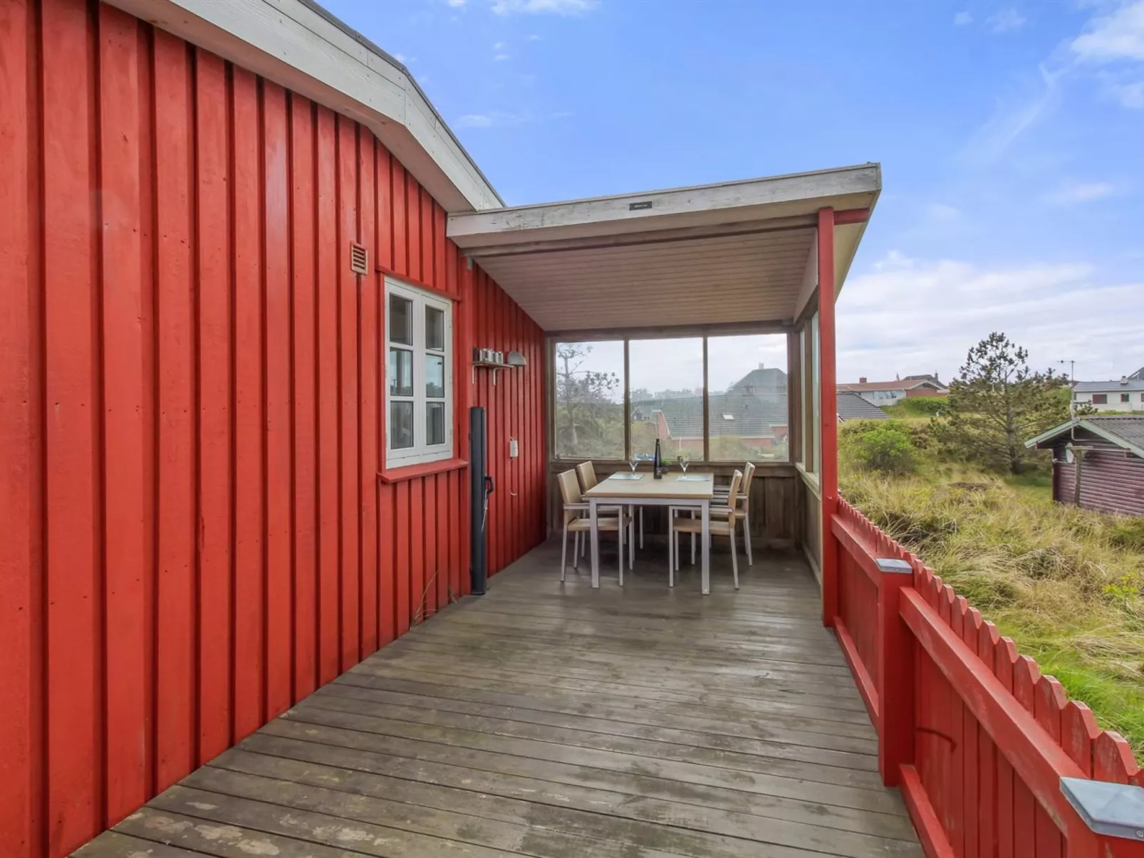 "Aukusti" - 600m from the sea-Buiten