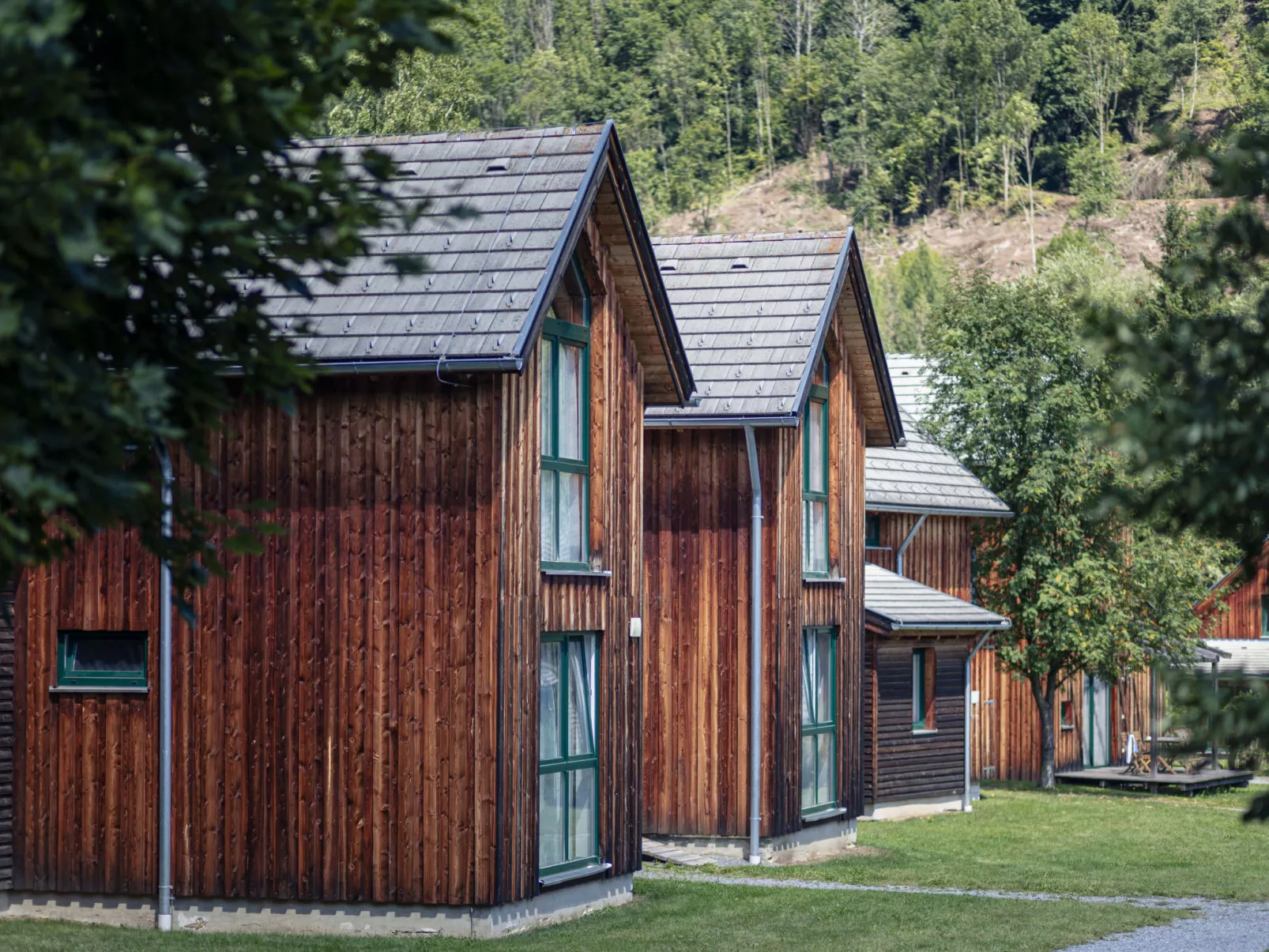 Mit 1 Schlafzimmer-Buiten