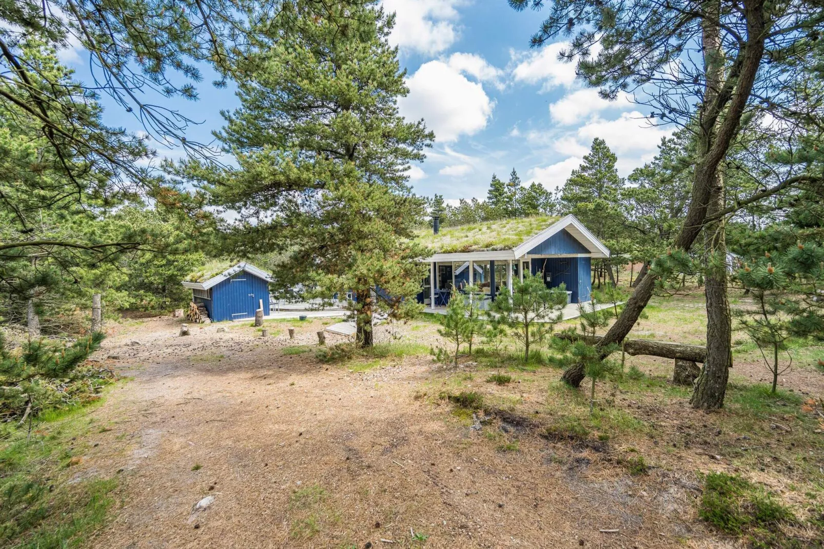 5 persoons vakantie huis in Nørre Nebel-Buitenlucht