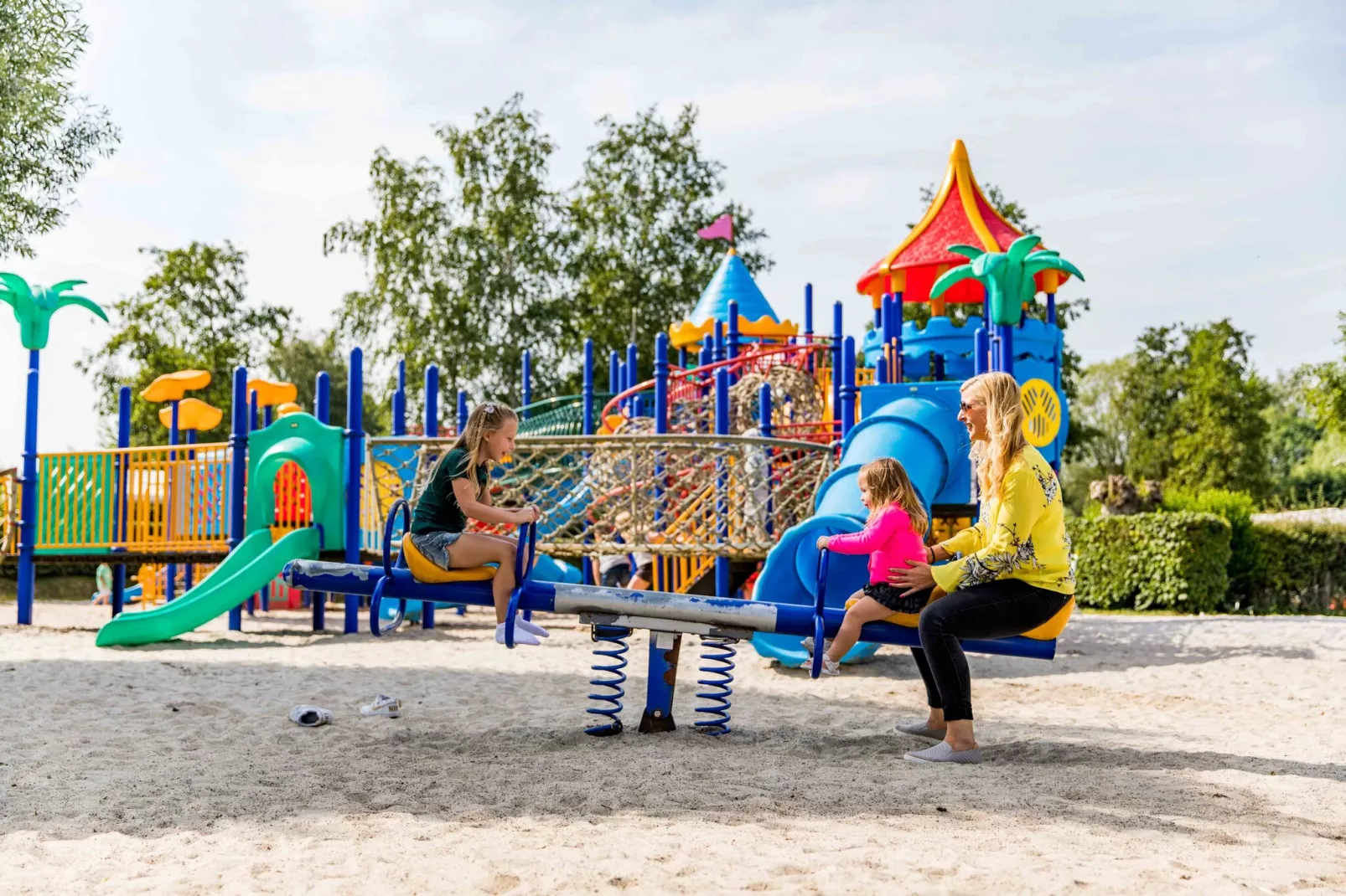 Résidence Valkenburg 1-Parkfaciliteiten