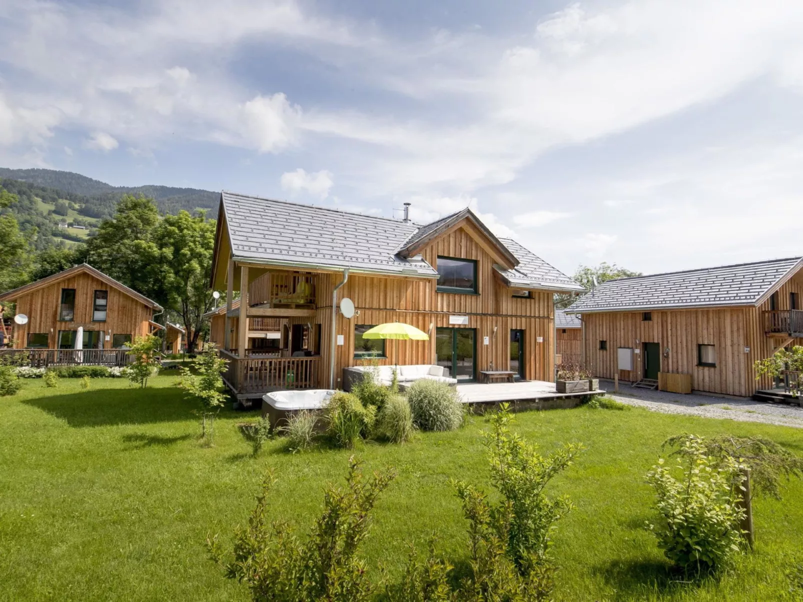 Chalet Wellness Superior 7 P-Buiten