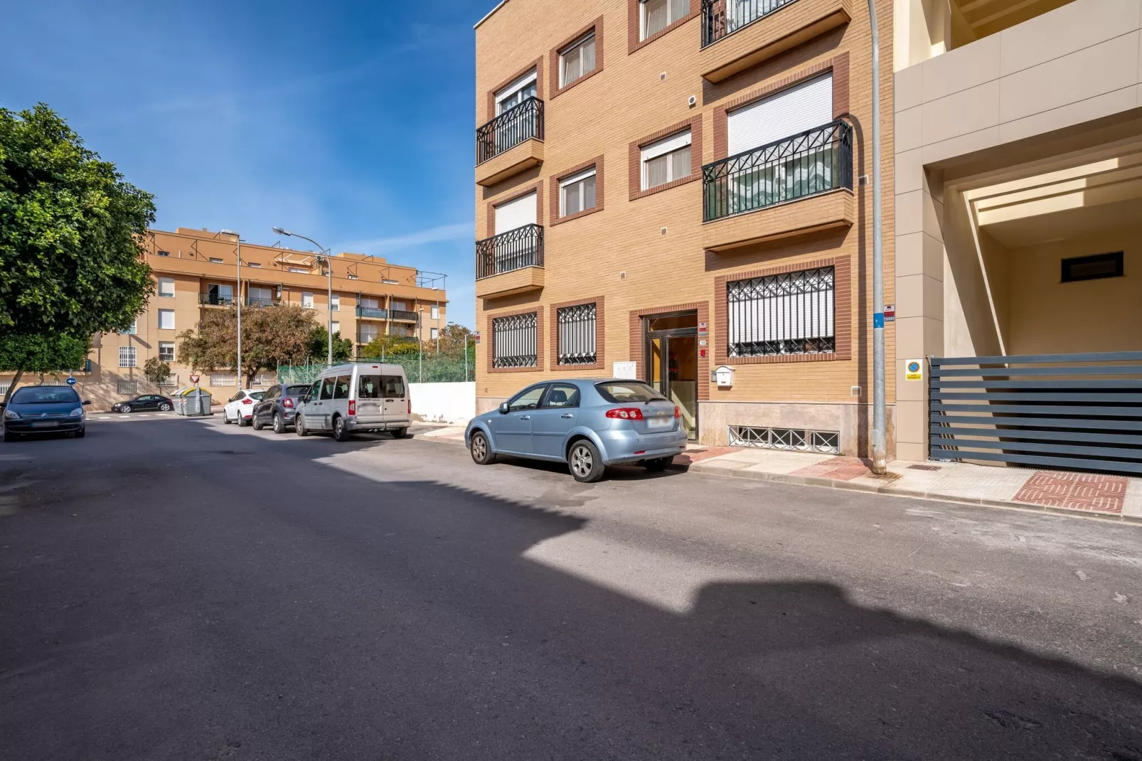 Coqueto apartamento en Aguadulce-Buitenkant zomer