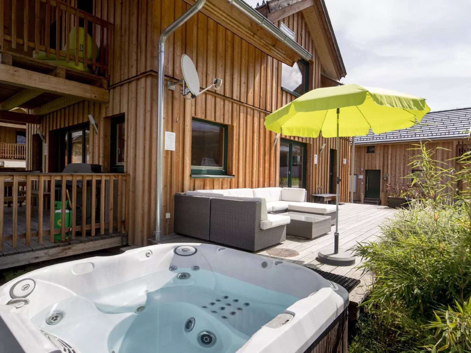 Chalet Wellness Superior 7 P-Buiten