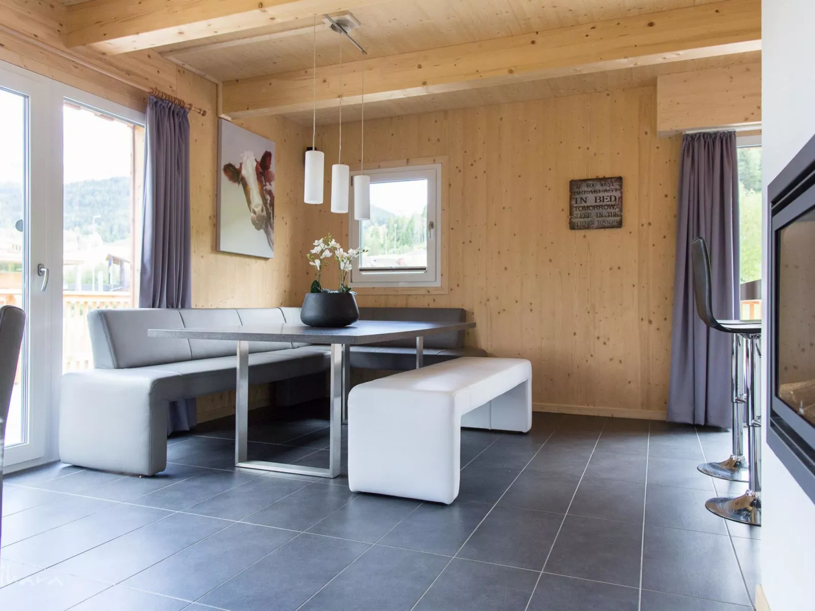 Chalet Sonneck für 10 P/4SZ-Binnen