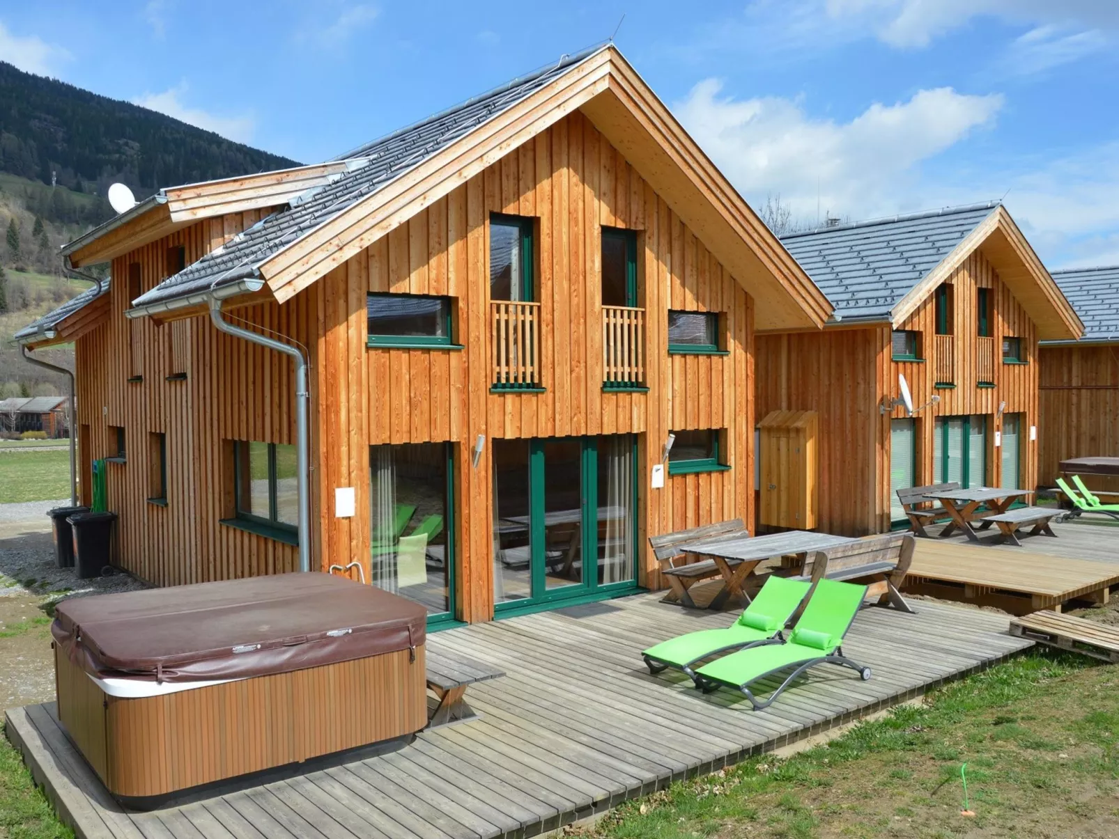 Chalet Sonneck für 10 P/4SZ-Buiten