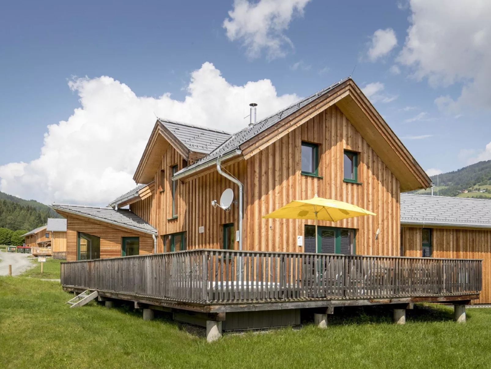 Chalet Sonneck für 10 P/4SZ-Buiten