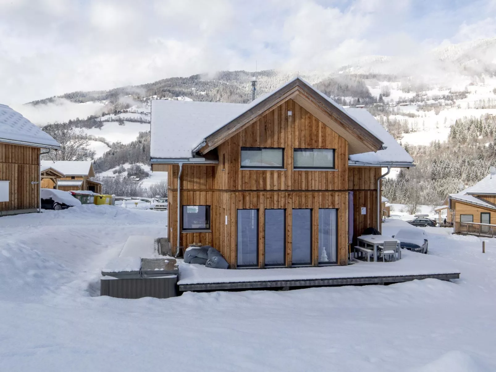 Chalet Bergfalter 23-Buiten
