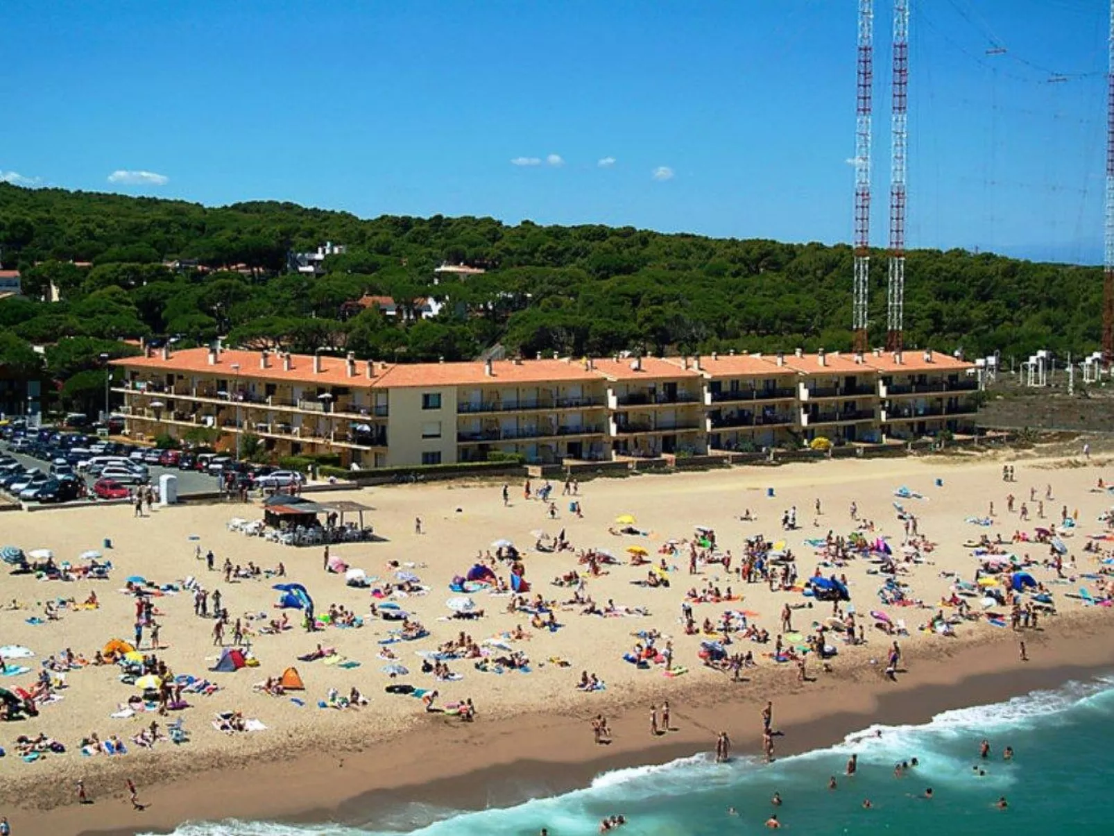 Les Dunes 1 dorm-Binnen