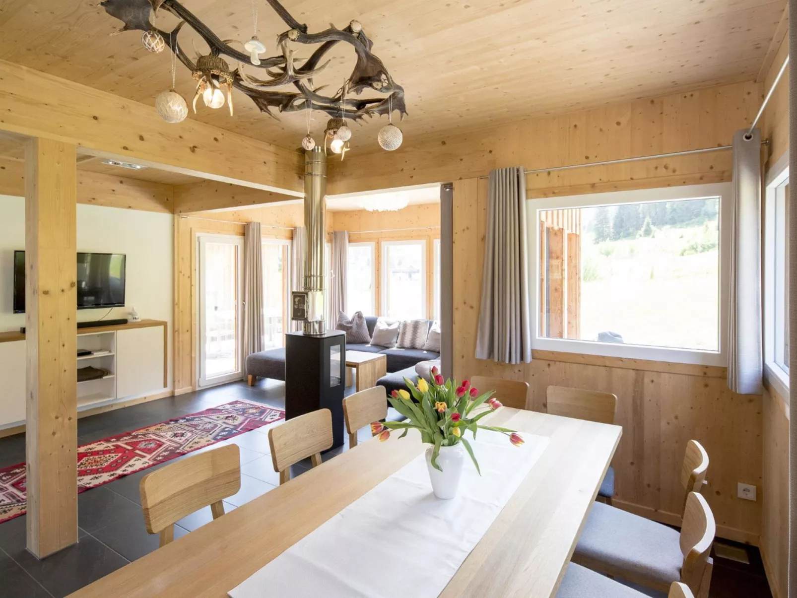 Chalet Bergfalter 23-Binnen