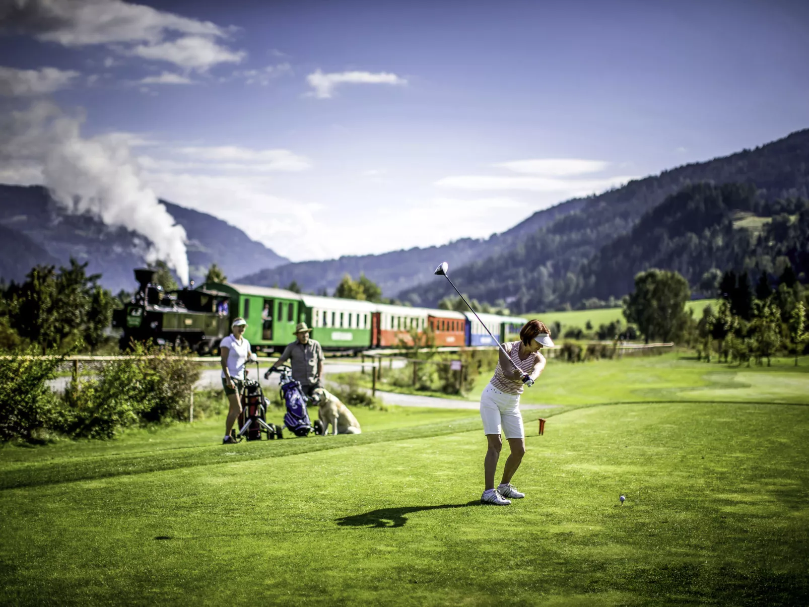 KBC Panorama Chalet für 12 P-Buiten