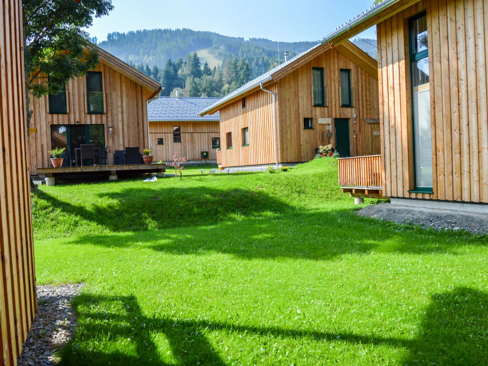 Chalet Panorama Superior für 12 P-Buiten