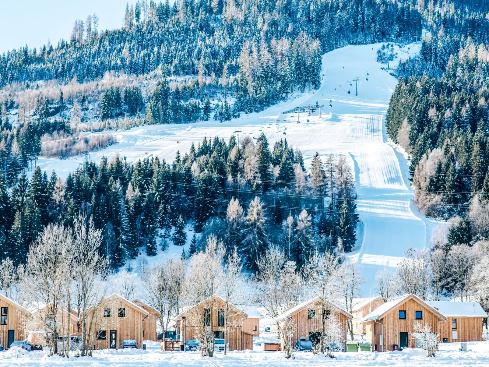 Chalet Panorama Superior für 12 P-Buiten