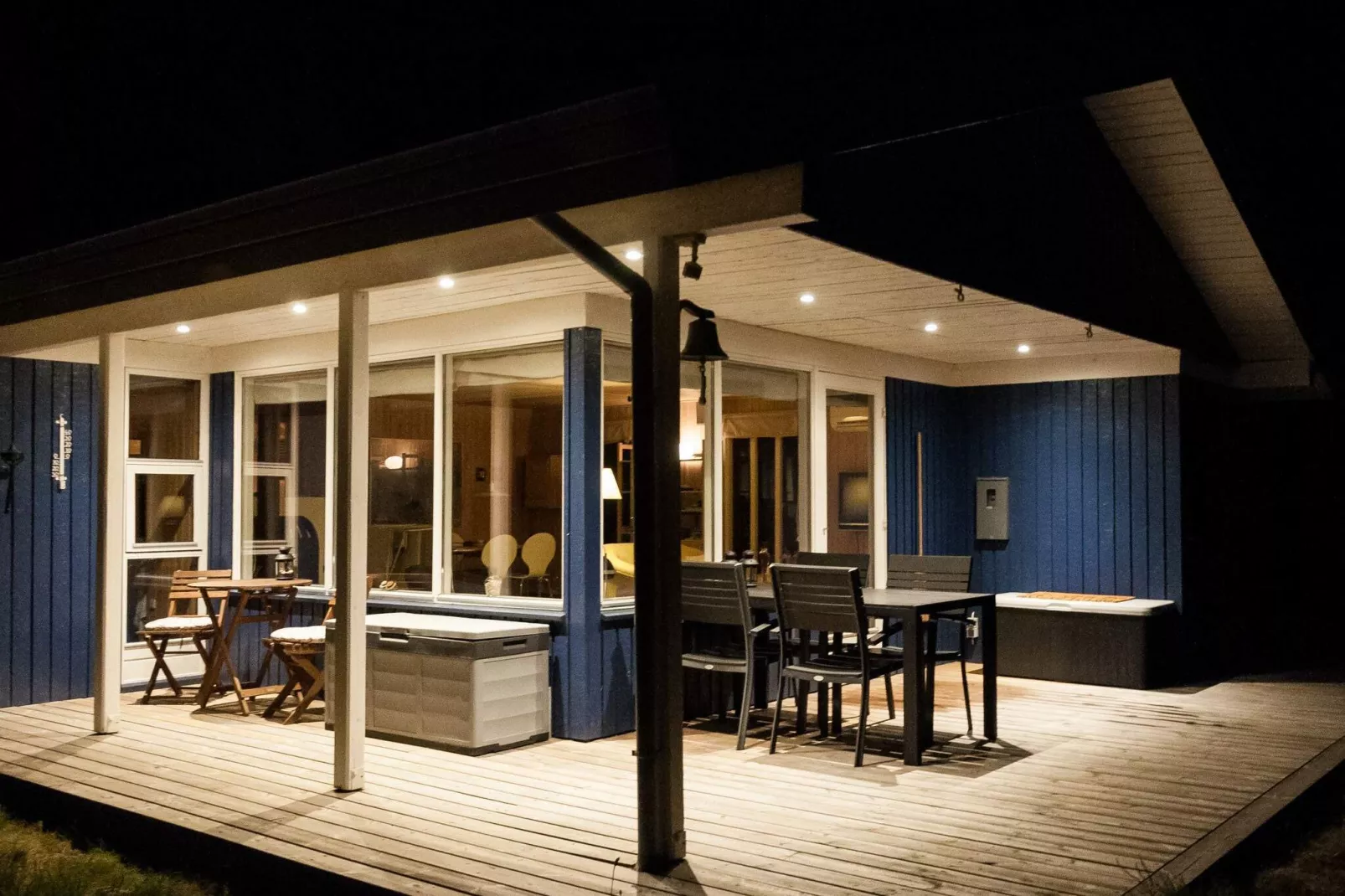 6 persoons vakantie huis op een vakantie park in Nørre Nebel-Binnen
