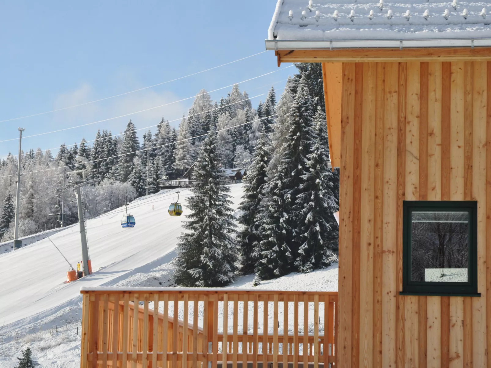 Chalet Panorama Superior für 12 P-Buiten