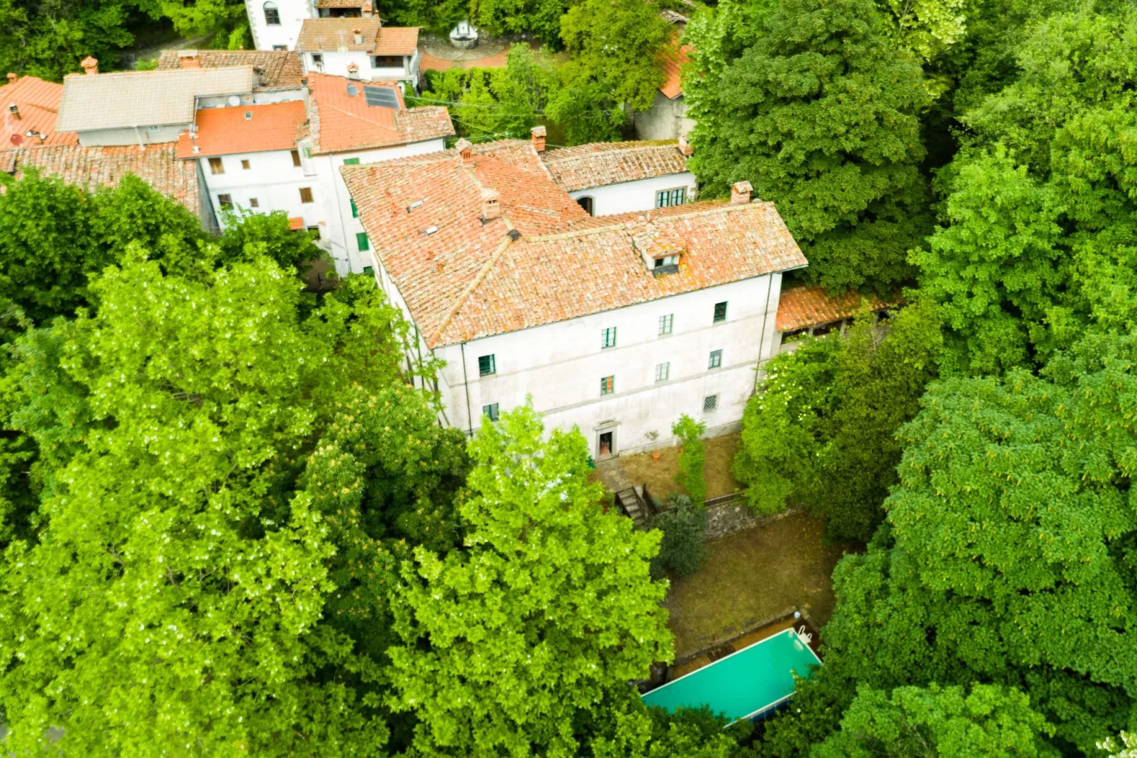 L' Antica Casa-Buitenkant zomer