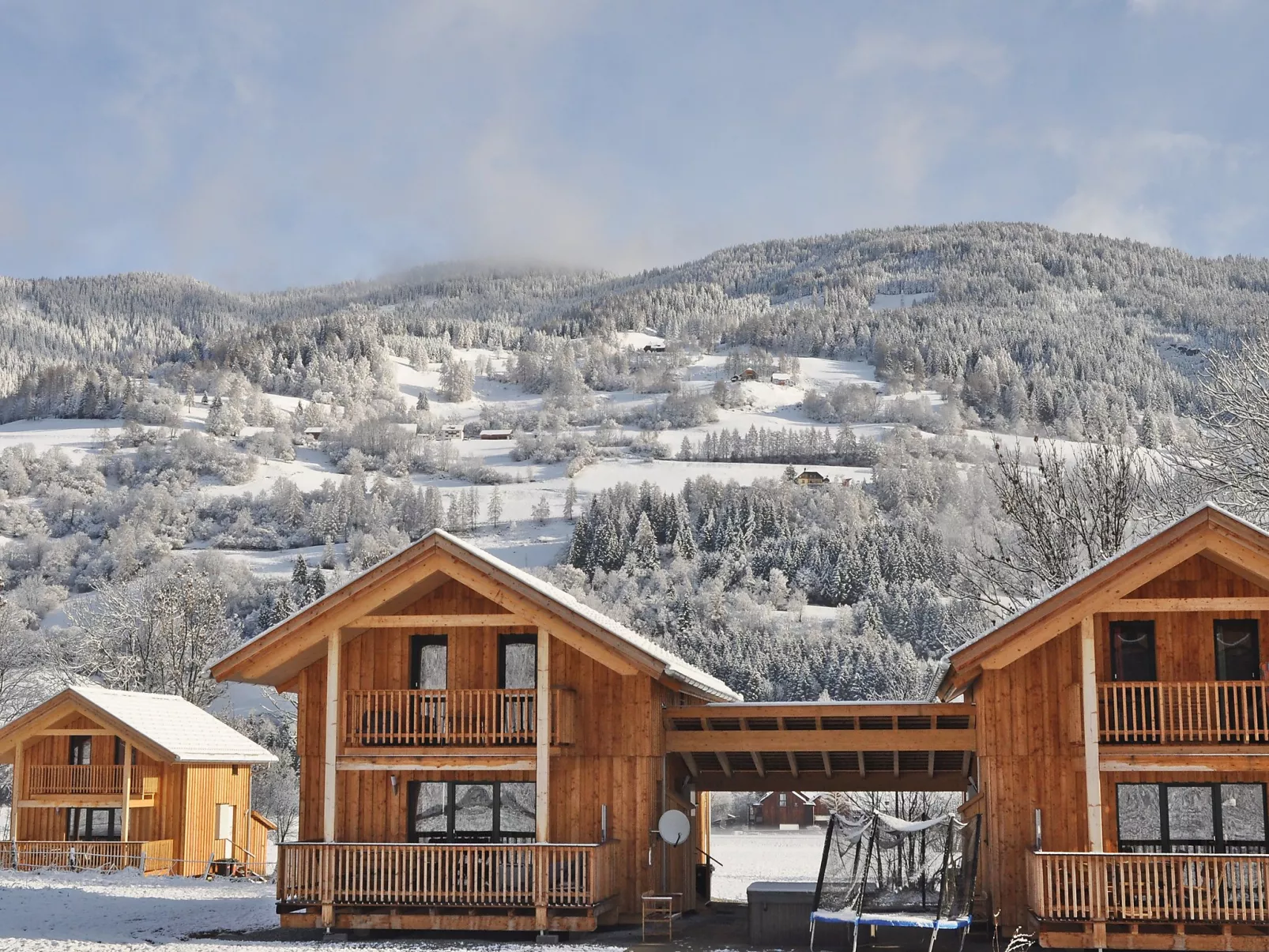 Chalet Panorama Superior für 14 P-Buiten