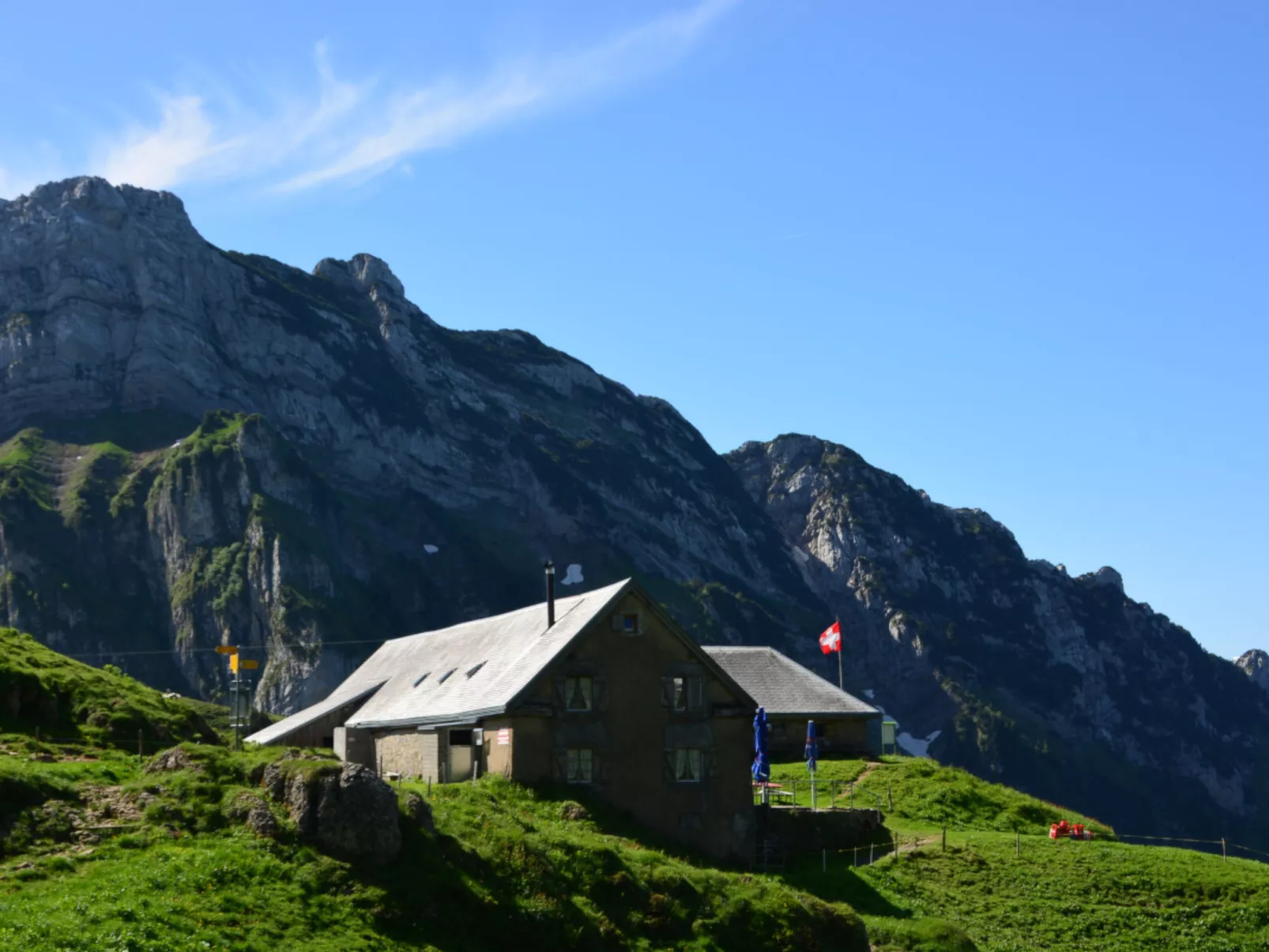 Chalet Engihalde-Buiten