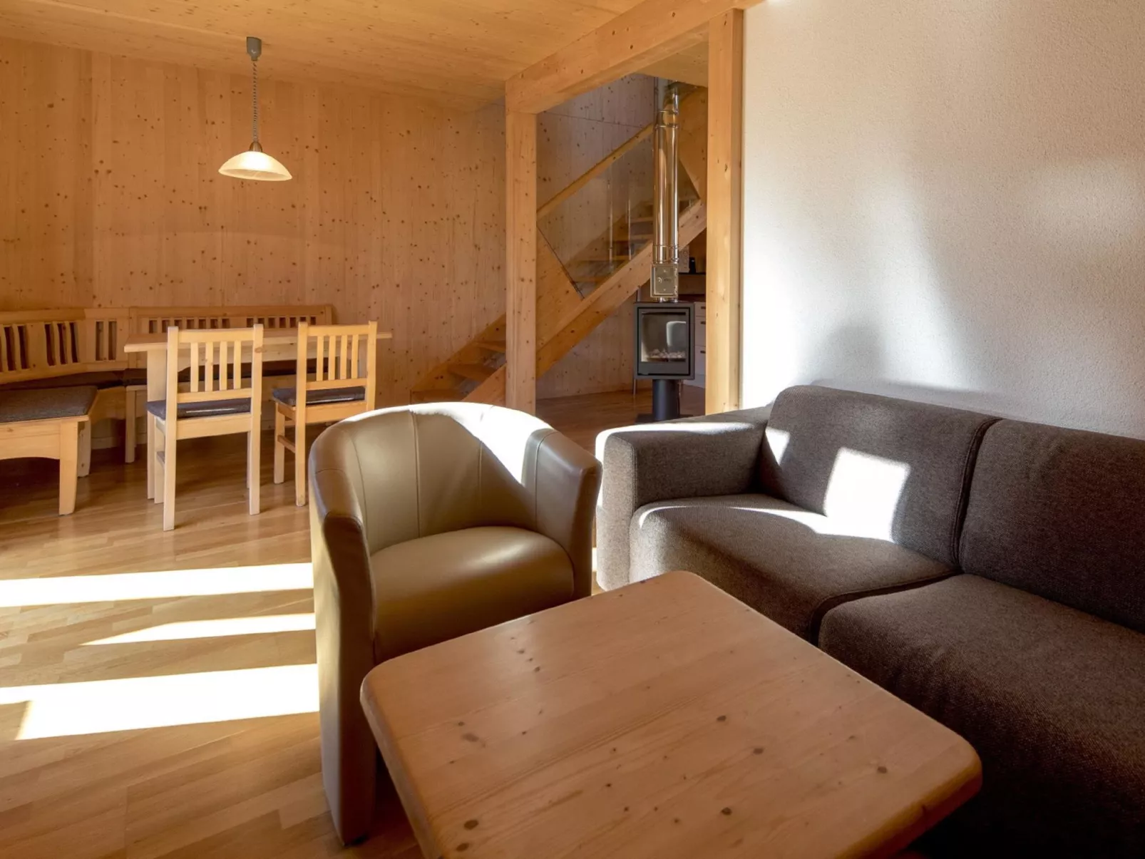 Chalet mit 2 Schlafzimmern & IR-Sauna-Binnen